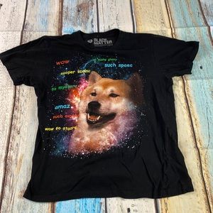 Wow Space Dog T-shirt S